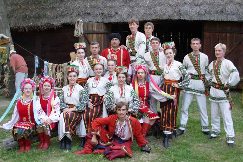 Народний аматорський ансамбль танцю "Віночок" м. Олександрія.