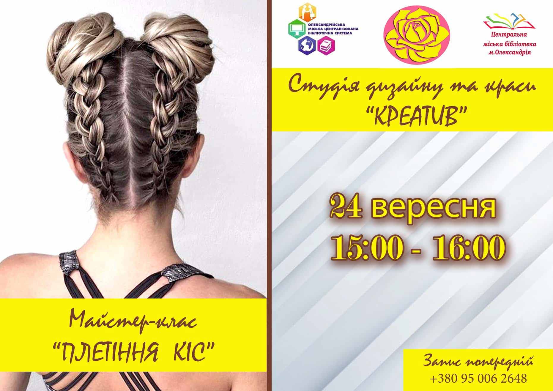 МАЙСТЕР-КЛАС «ПЛЕТІННЯ КІС»