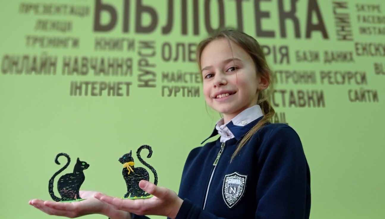 ГУРТОК «3D-МОДЕЛЮВАННЯ» В БІБЛІОТЕЦІ