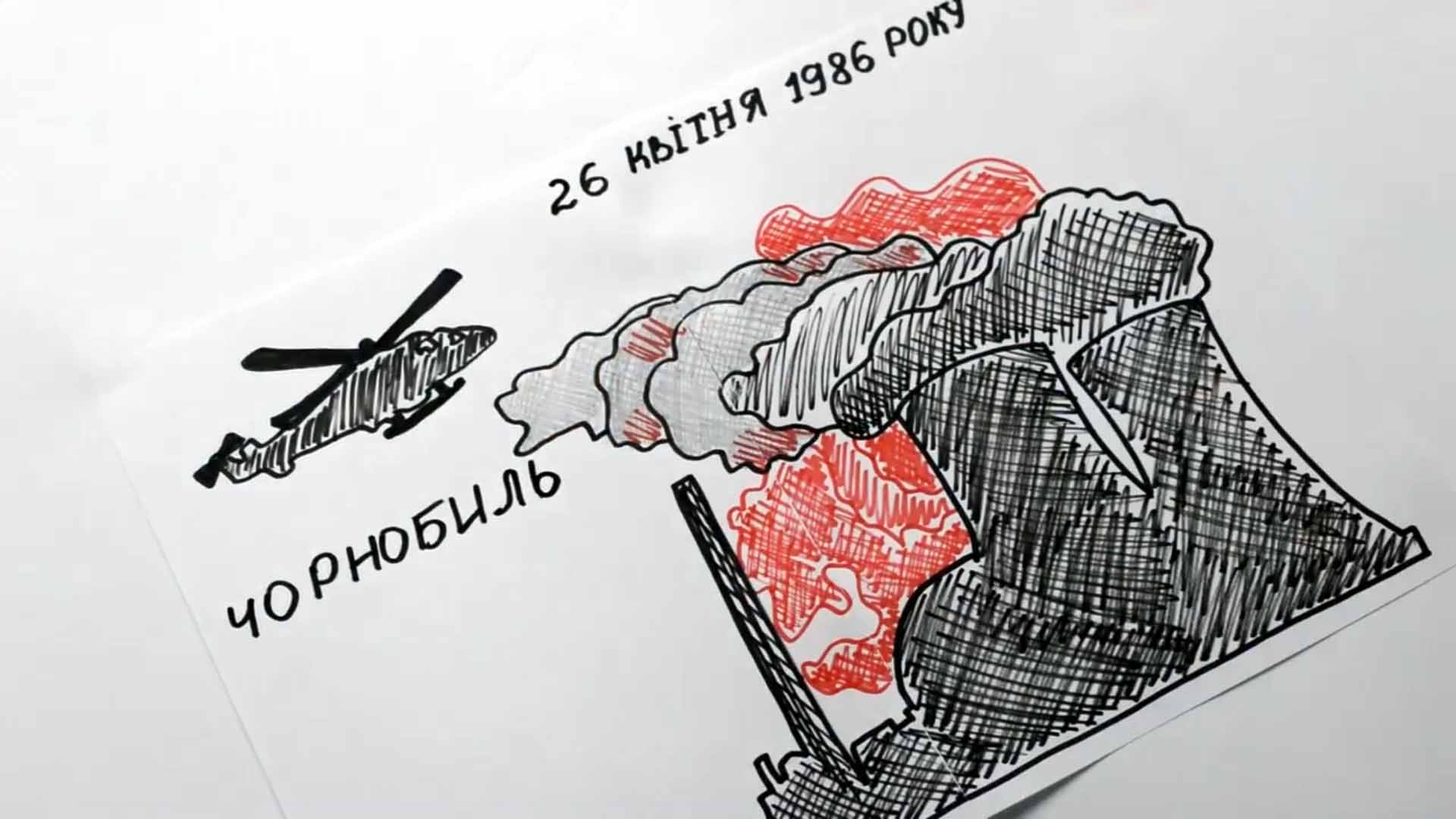 ЧОРНОБИЛЬ – 35 РОКІВ ПІСЛЯ КАТАСТРОФИ